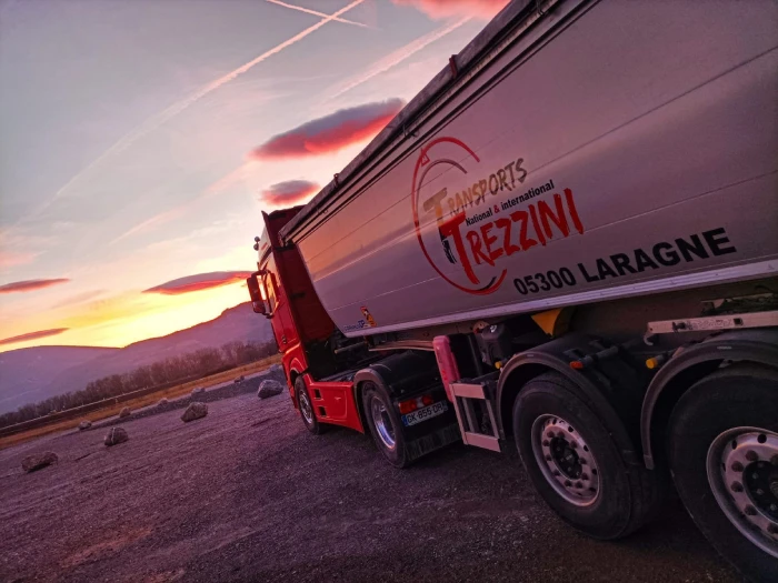 L'équipe Transports Trezzini