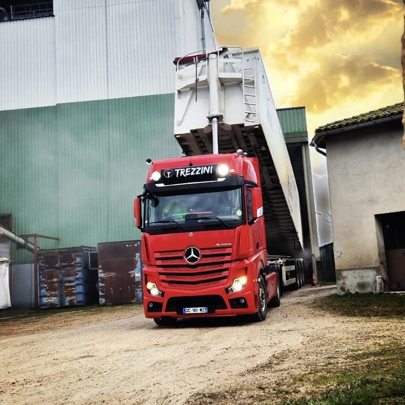 Camion céréalières