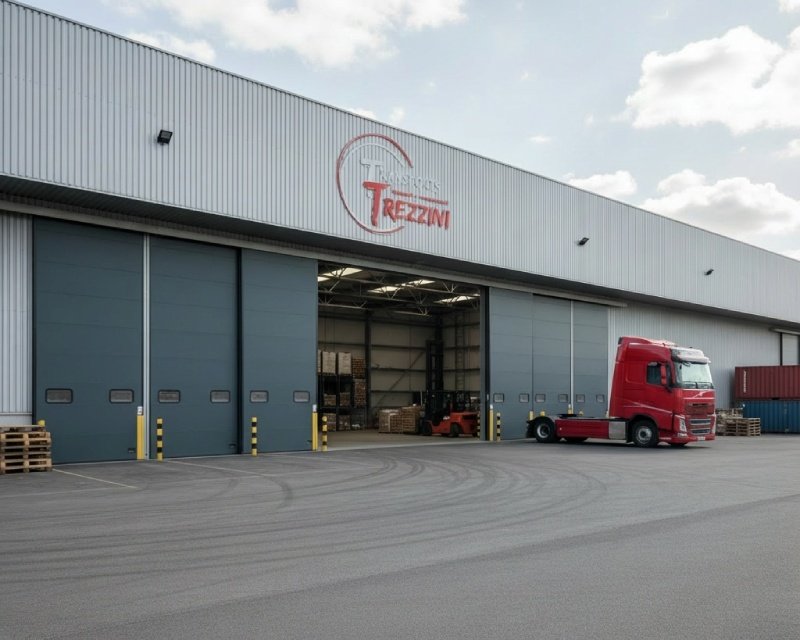 Hangar de stockage France/Italie